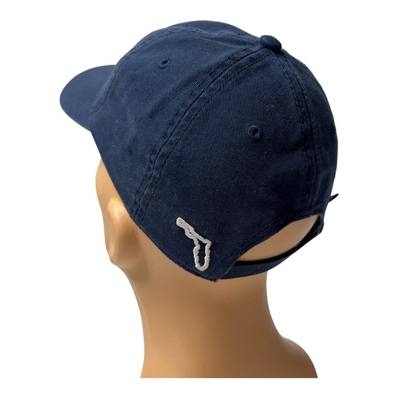 FL Florida State Of Mine Blue Dad Travel Gators Seminoles Hurricanes Cap Hat - Picture 4 of 6